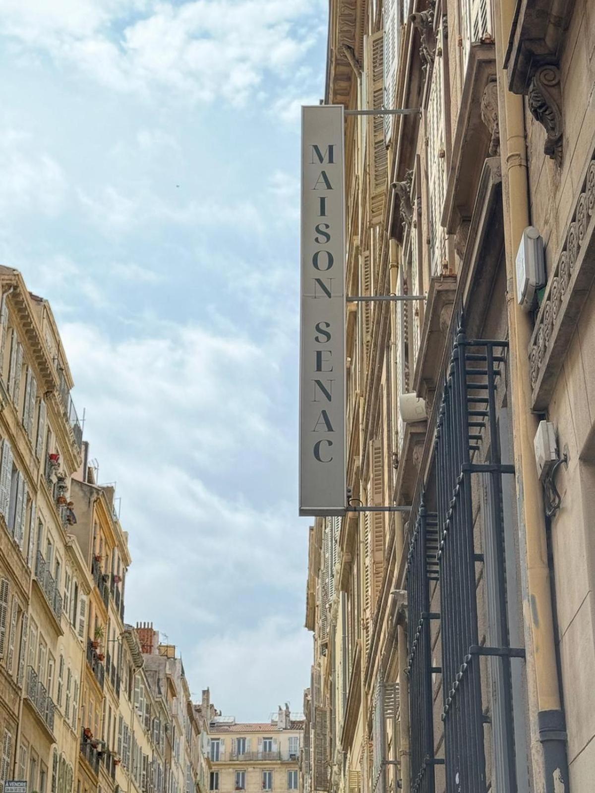 Maison Senac - Boutique Hotel Marseille Bagian luar foto